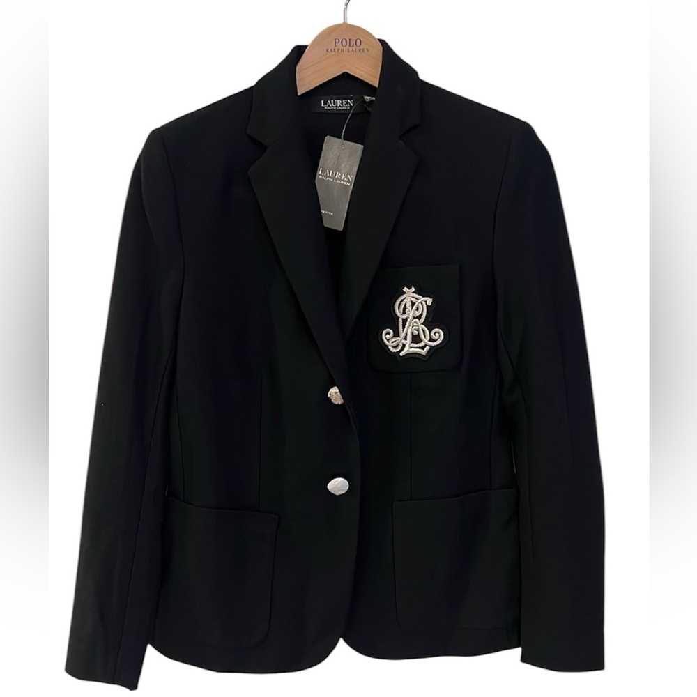 BULLION JACQUARD BLAZER - Blazer - silver logo - Picture 8 of 11